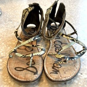 Sam Edelman Roman Sandals Sz 10